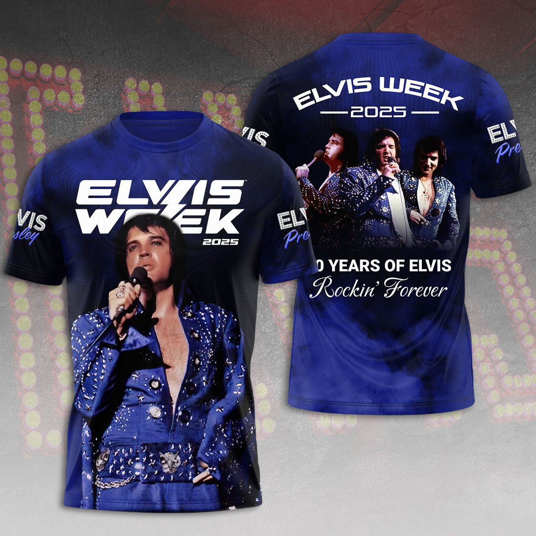Elvis Presley Lp Shirt