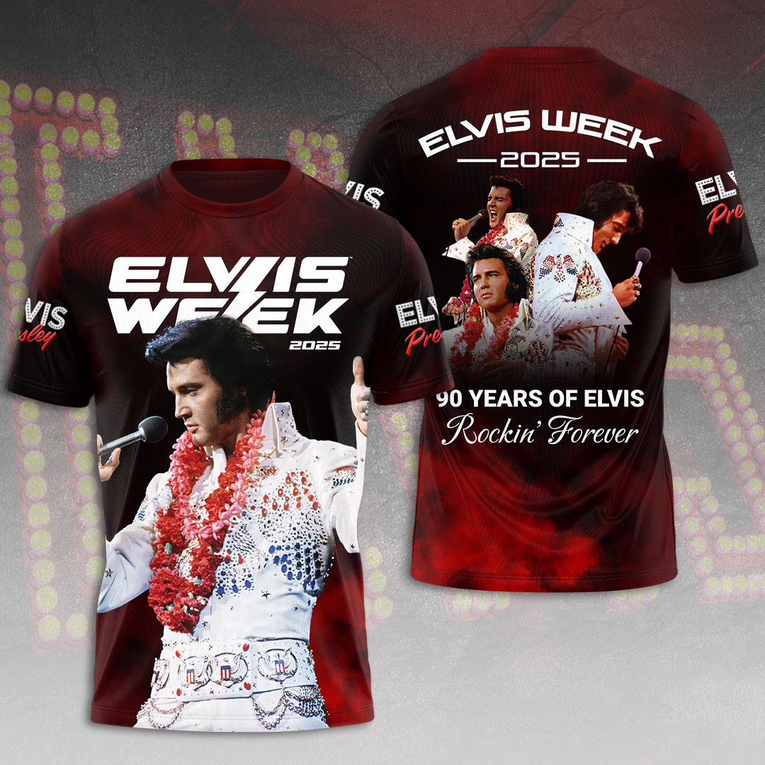 Elvis Presley Skiffle Shirt