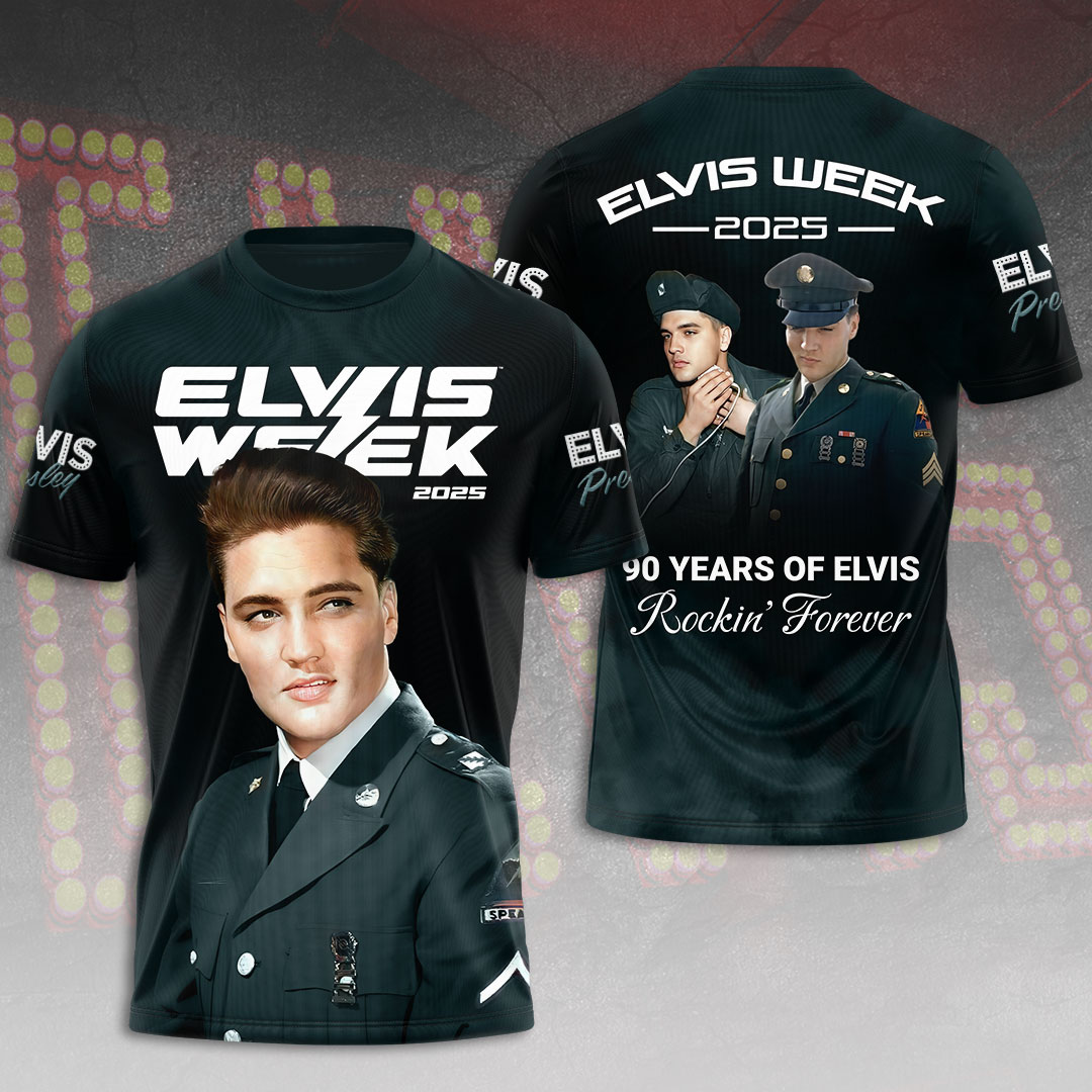 Elvis Presley Stax Shirt