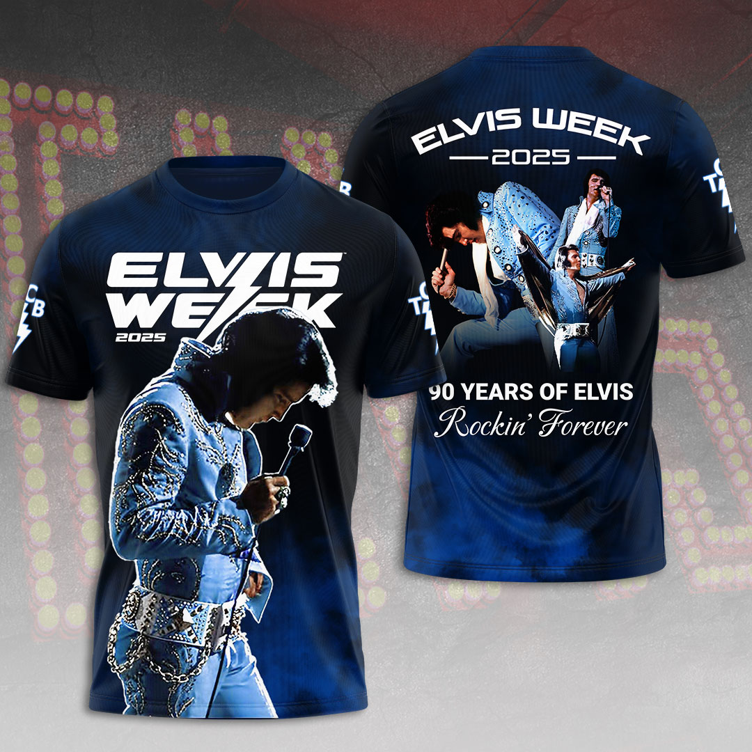 Elvis Presley Legacy Shirt