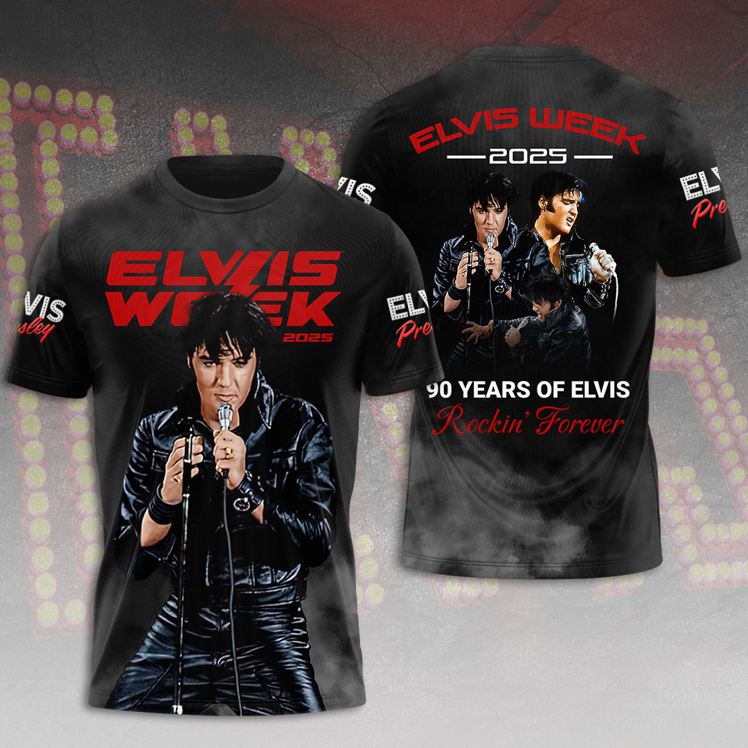 Elvis Presley Album Shirt