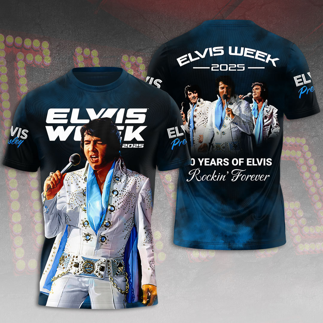 Elvis Presley Hip Movements Shirt