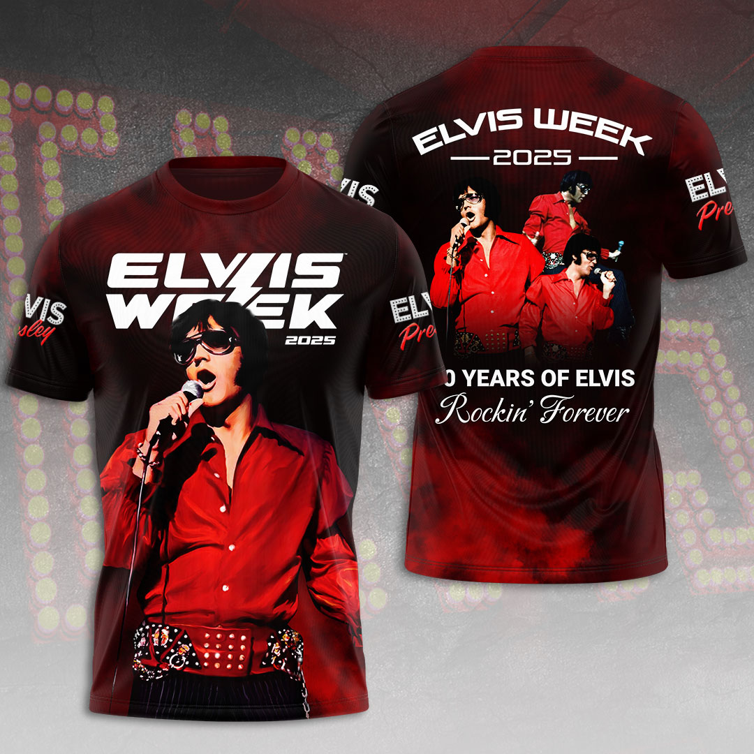 Elvis Presley Live Performances Shirt