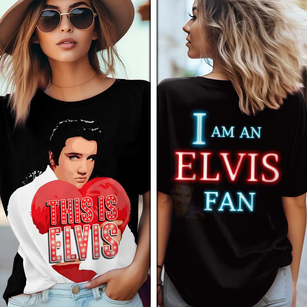 Elvis Presley Graceland Vault Shirt