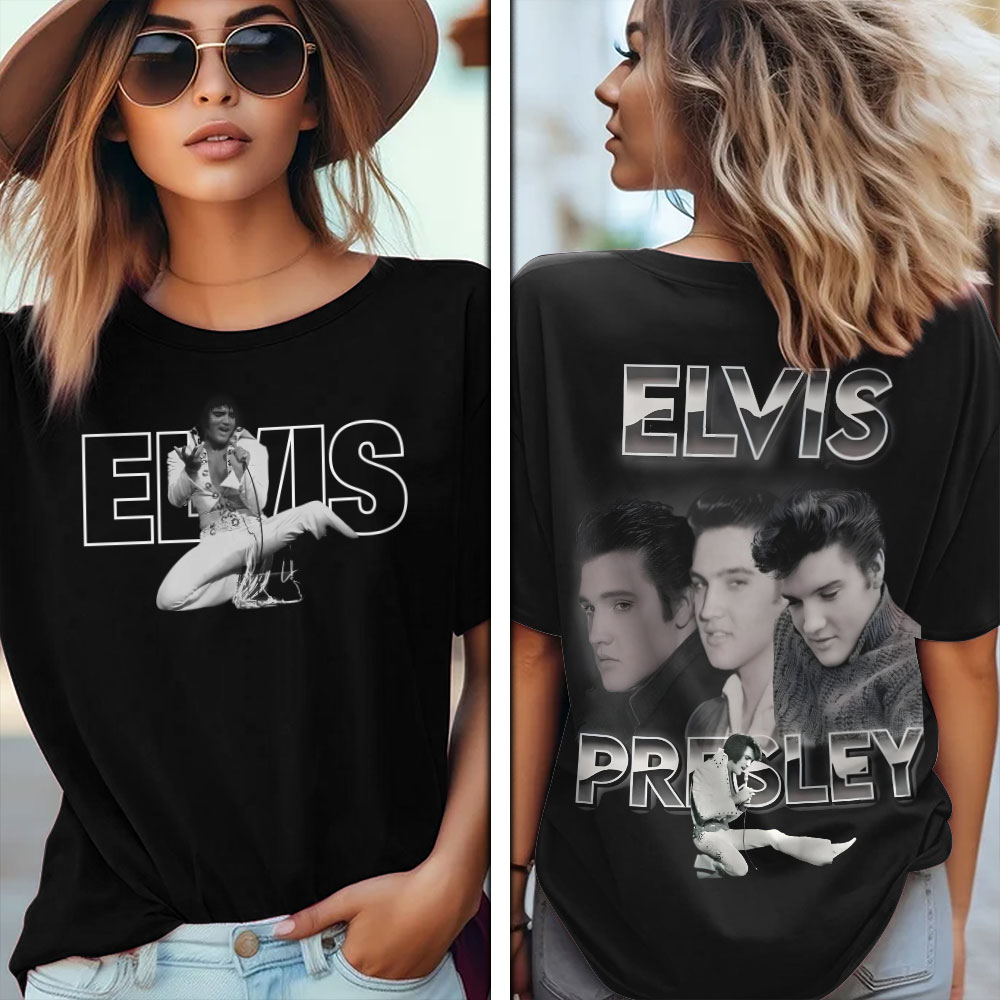 Elvis Presley Platinum Album Shirt