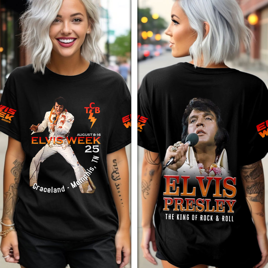 Elvis Presley 1968 Comeback Special Shirt