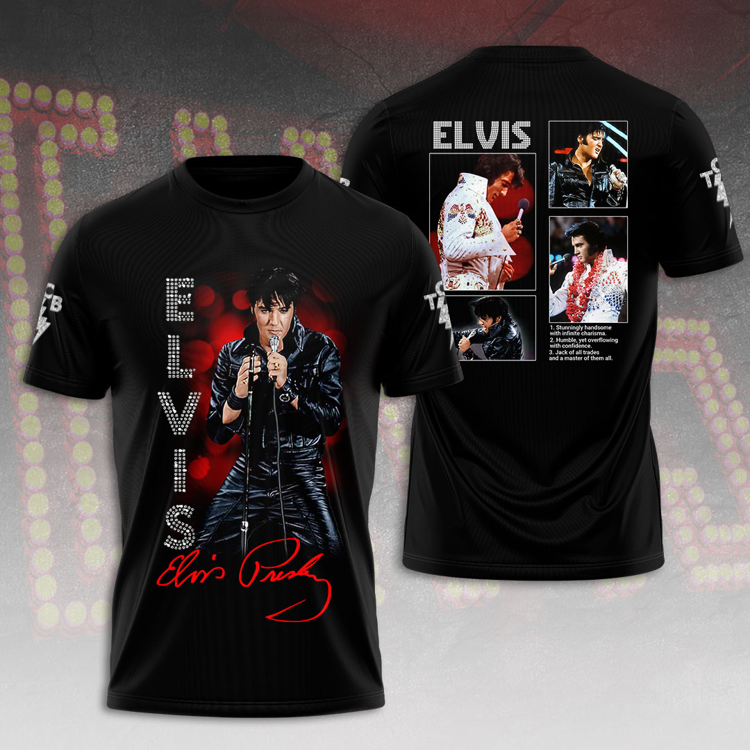 Elvis Presley Fashion Shirt