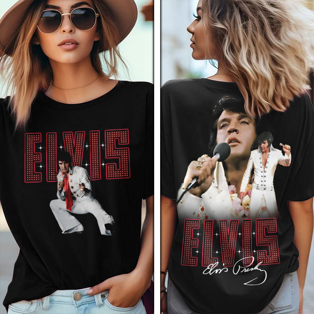Elvis Presley Return To Roots Shirt