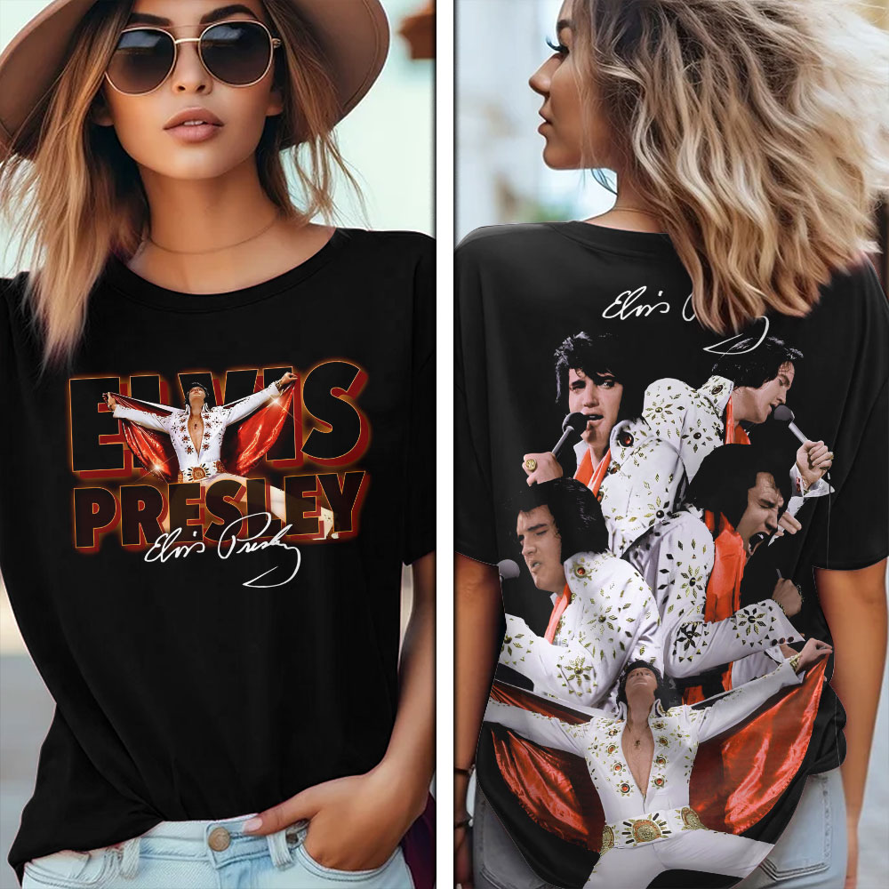 Elvis Presley Cultural Impact Shirt
