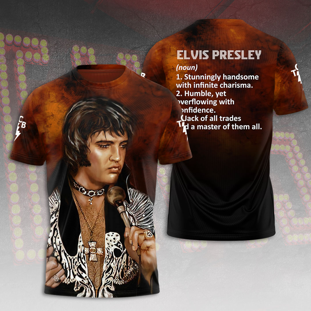 Elvis Presley Sideburns Shirt