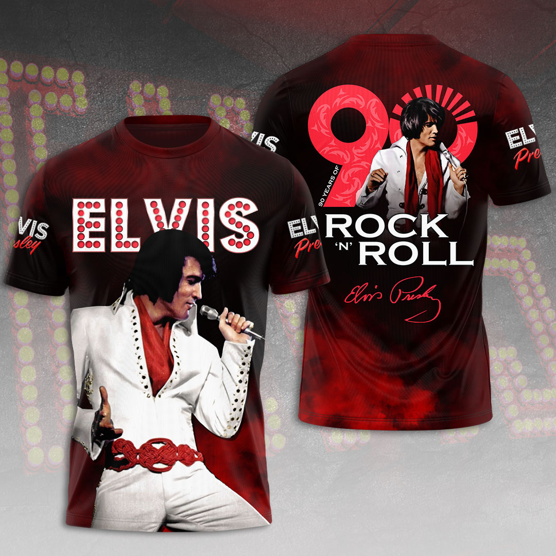Elvis Presley Influence Shirt