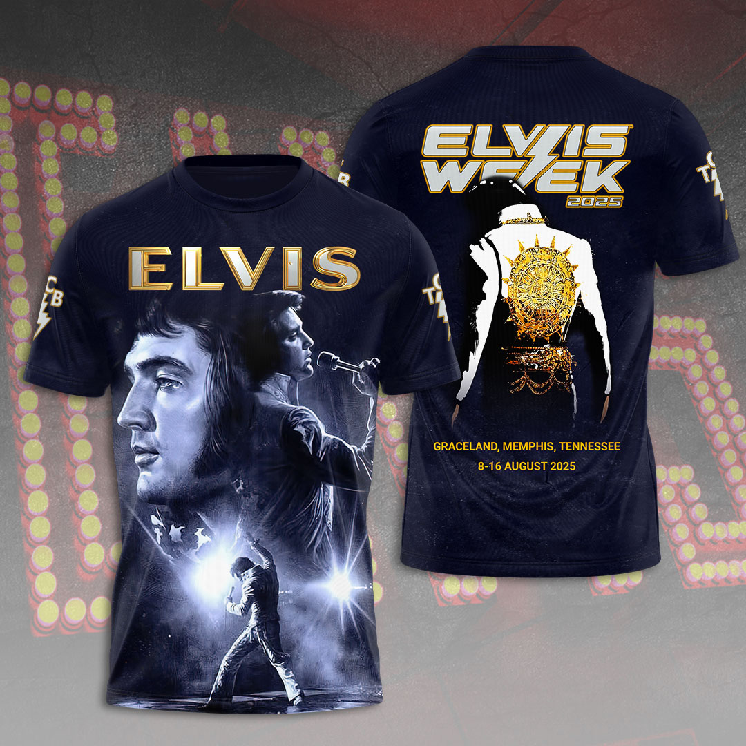 Elvis Presley Las Vegas Residency Shirt