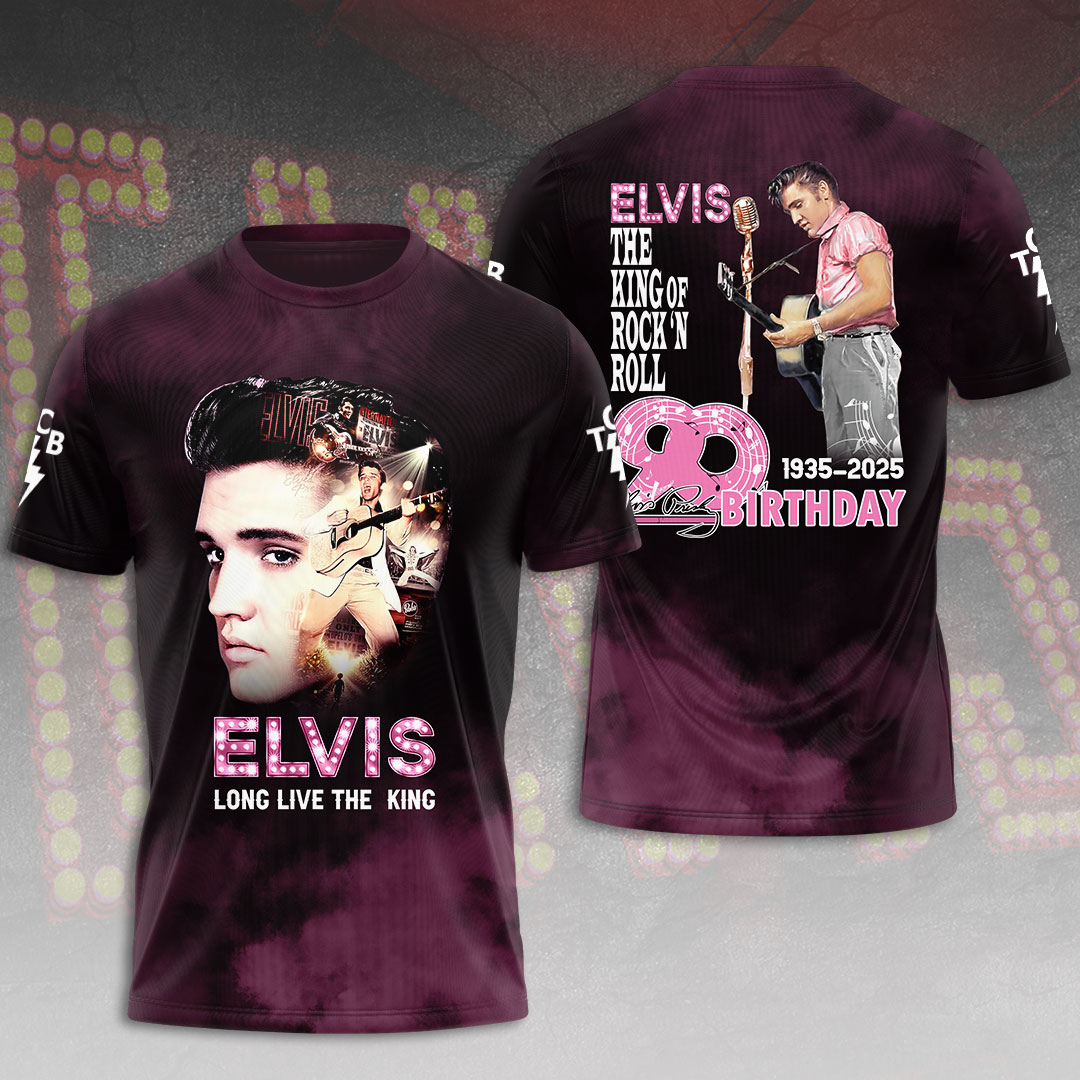 Elvis Presley Music Rock And Roll Shirt