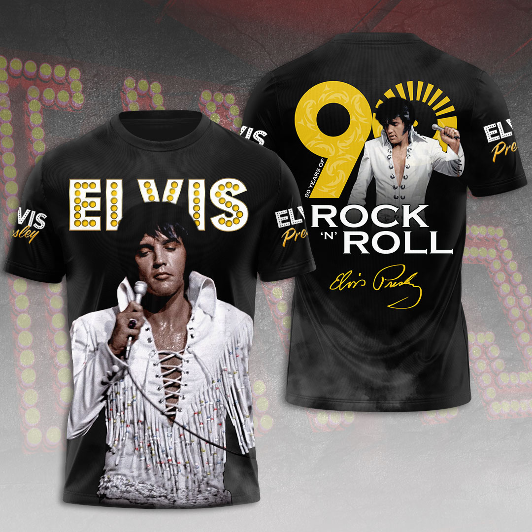 Elvis Presley Rca Victor 1950S Shirt