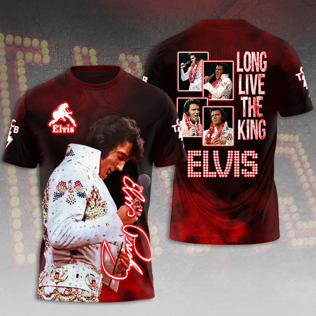 Elvis Presley Diamond Shirt