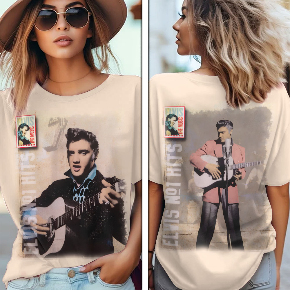 Elvis Presley Music Graceland Shirt