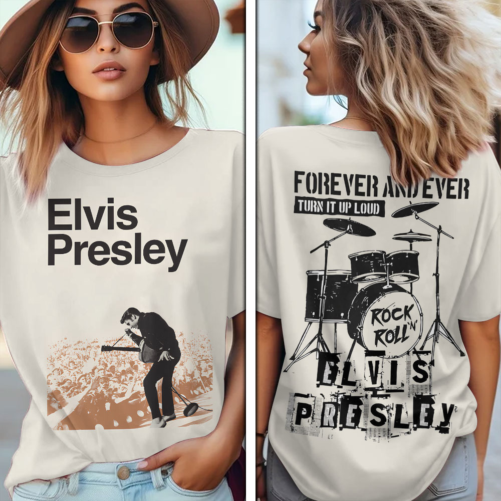 Elvis Presley Music Comeback Special Shirt