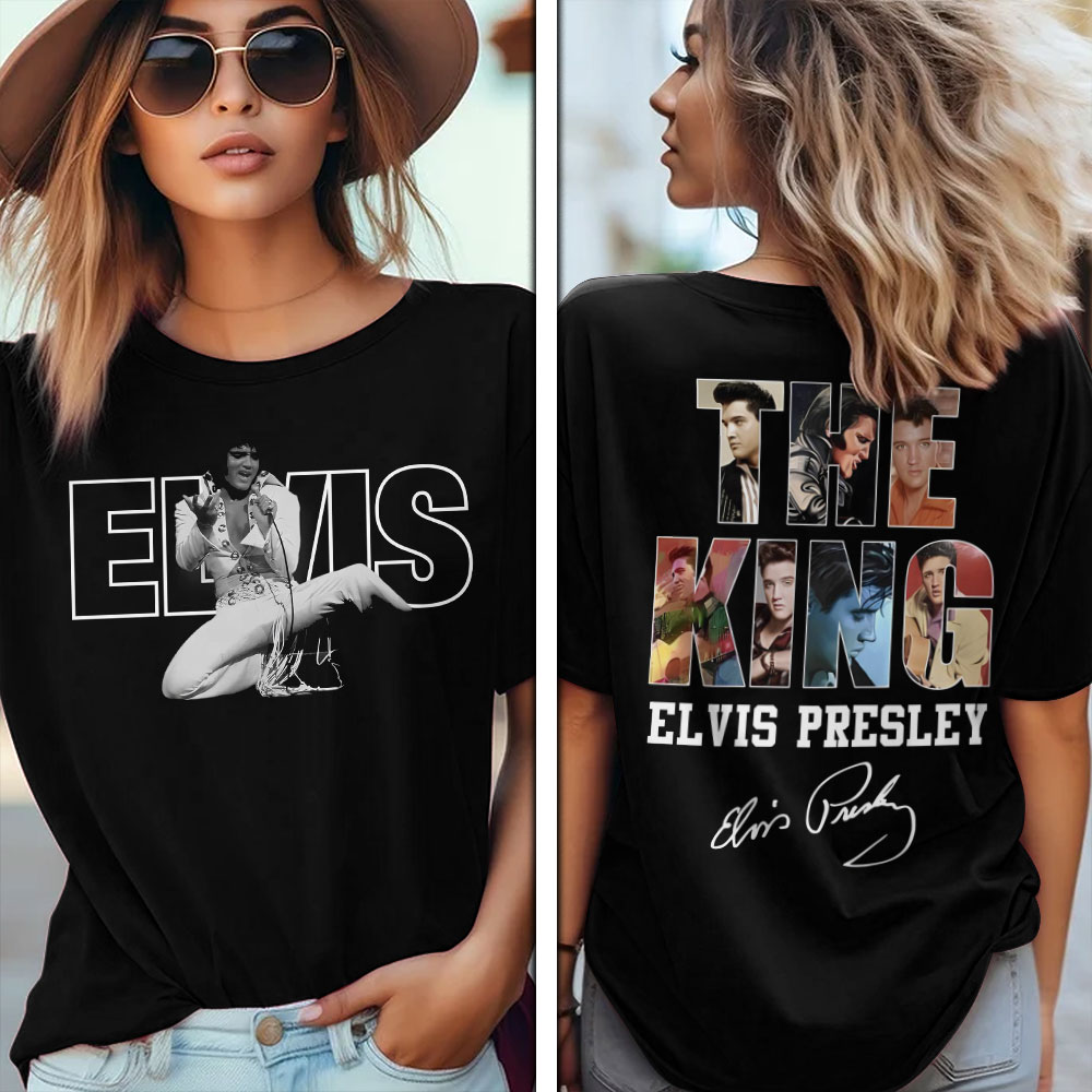 Elvis Presley Music Presley Family Shirt