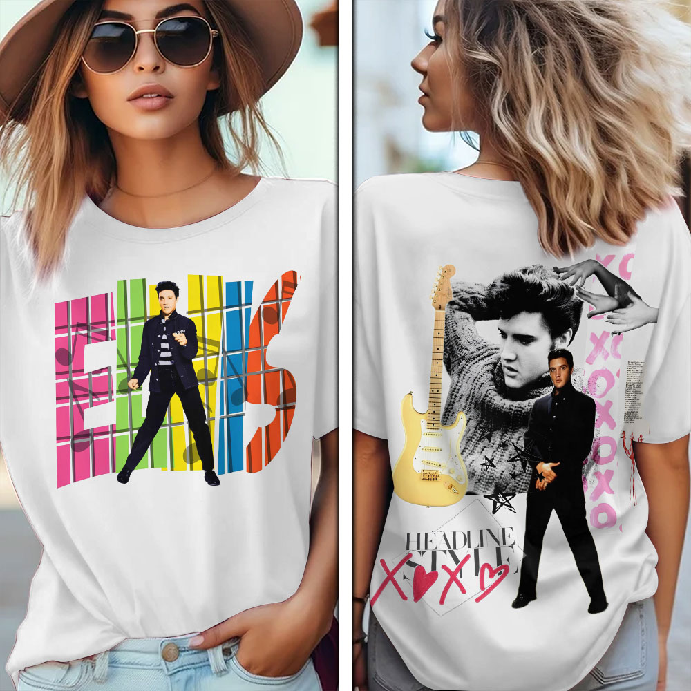 Elvis Presley Music Jailhouse Rock Shirt