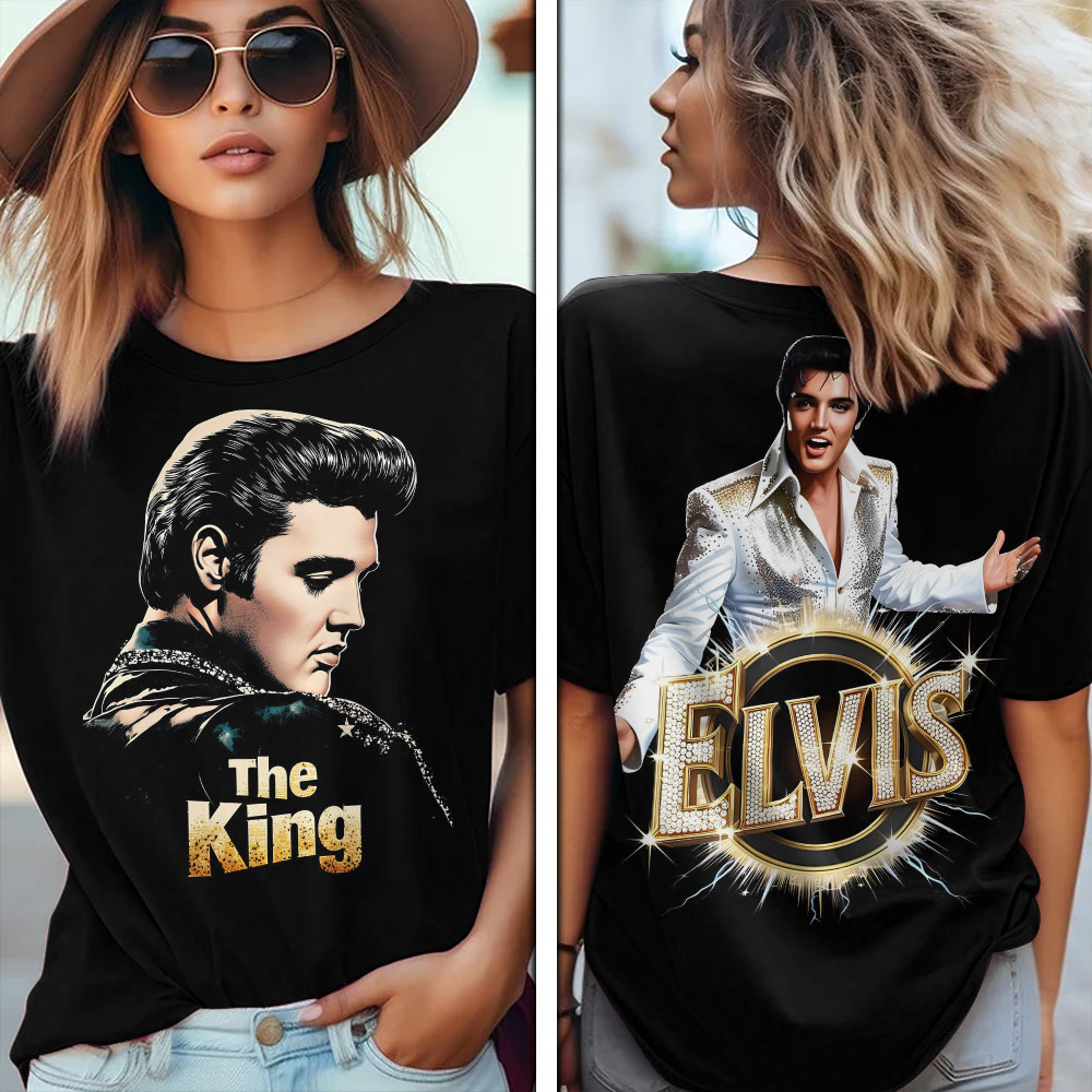 Elvis Presley Music Memphis Shirt