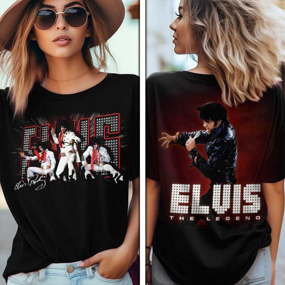 Elvis Presley Music Gospel Shirt