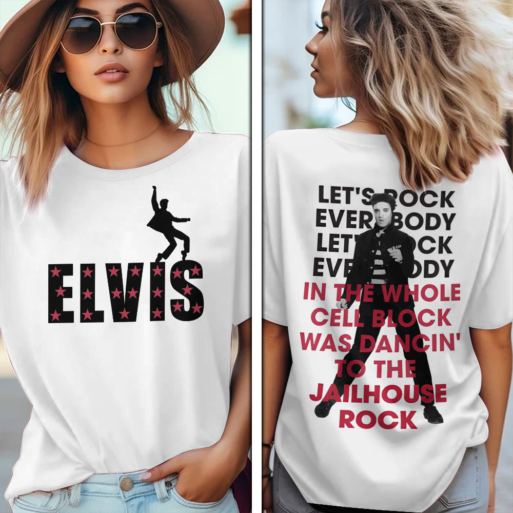 Elvis Presley Music Viva Las Vegas Shirt