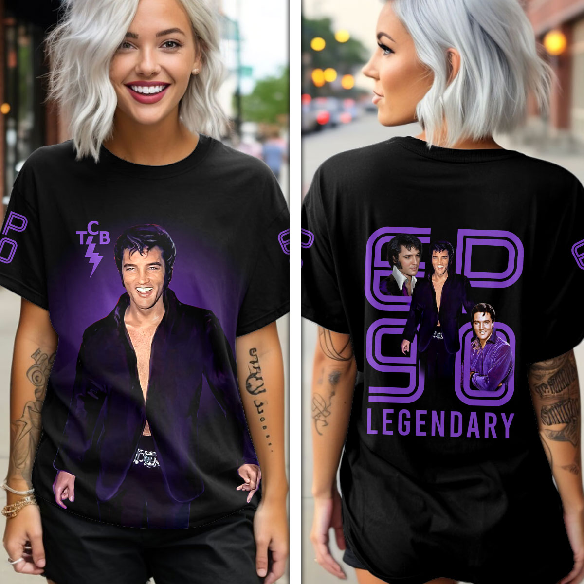 Elvis Presley Music Heartbreak Hotel Shirt