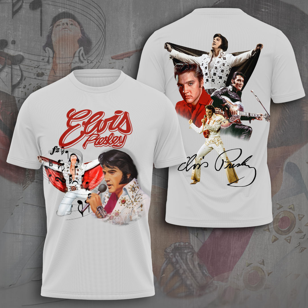 Elvis Presley Music Colonel Tom Parker Shirt