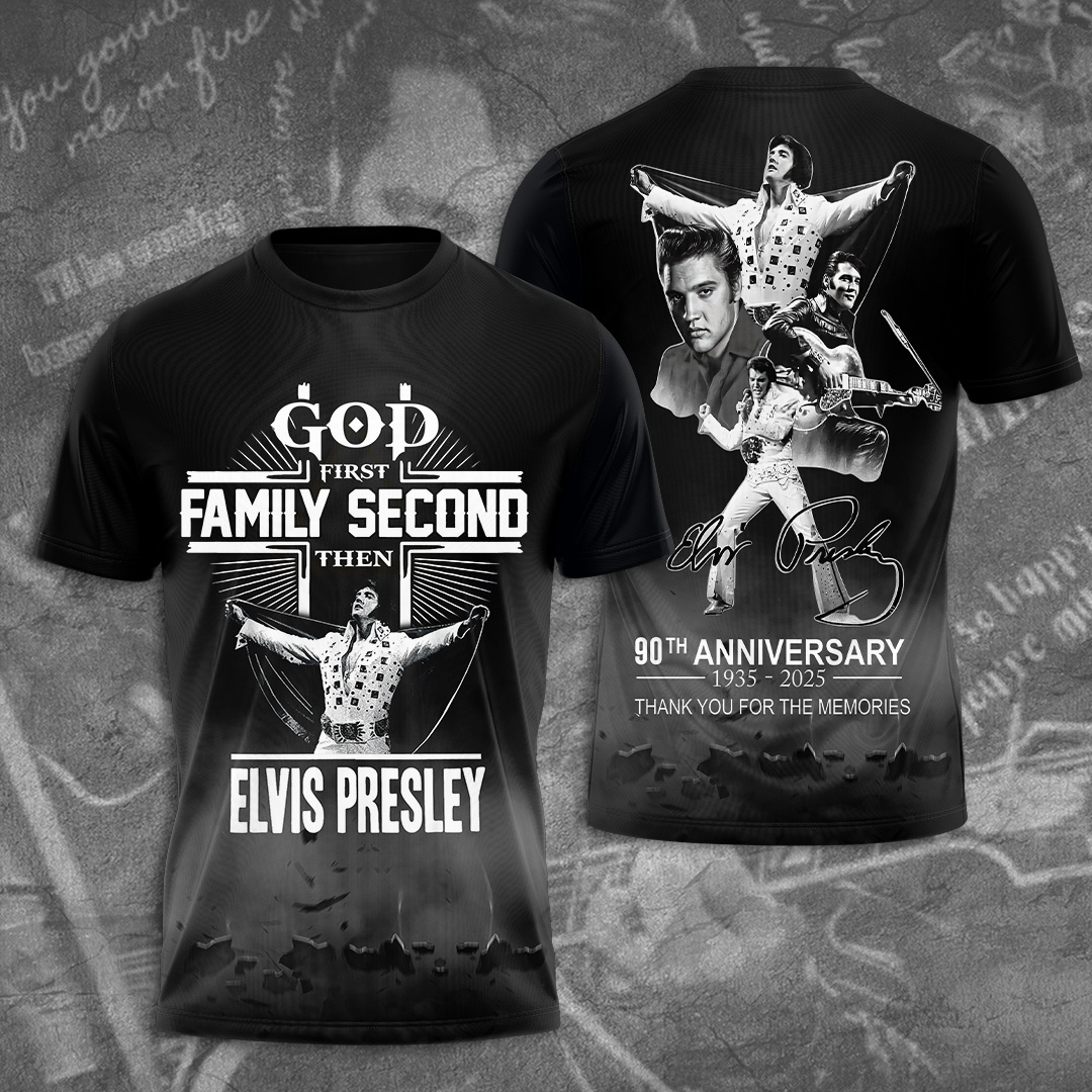 Elvis Presley Music Love Me Tender Shirt