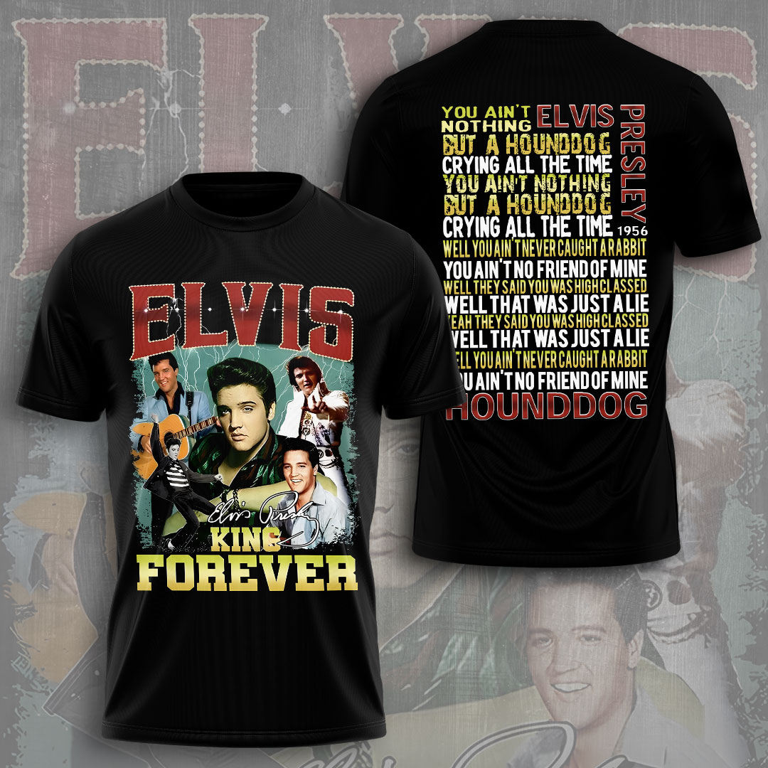 Elvis Presley Music Rca Victor Shirt