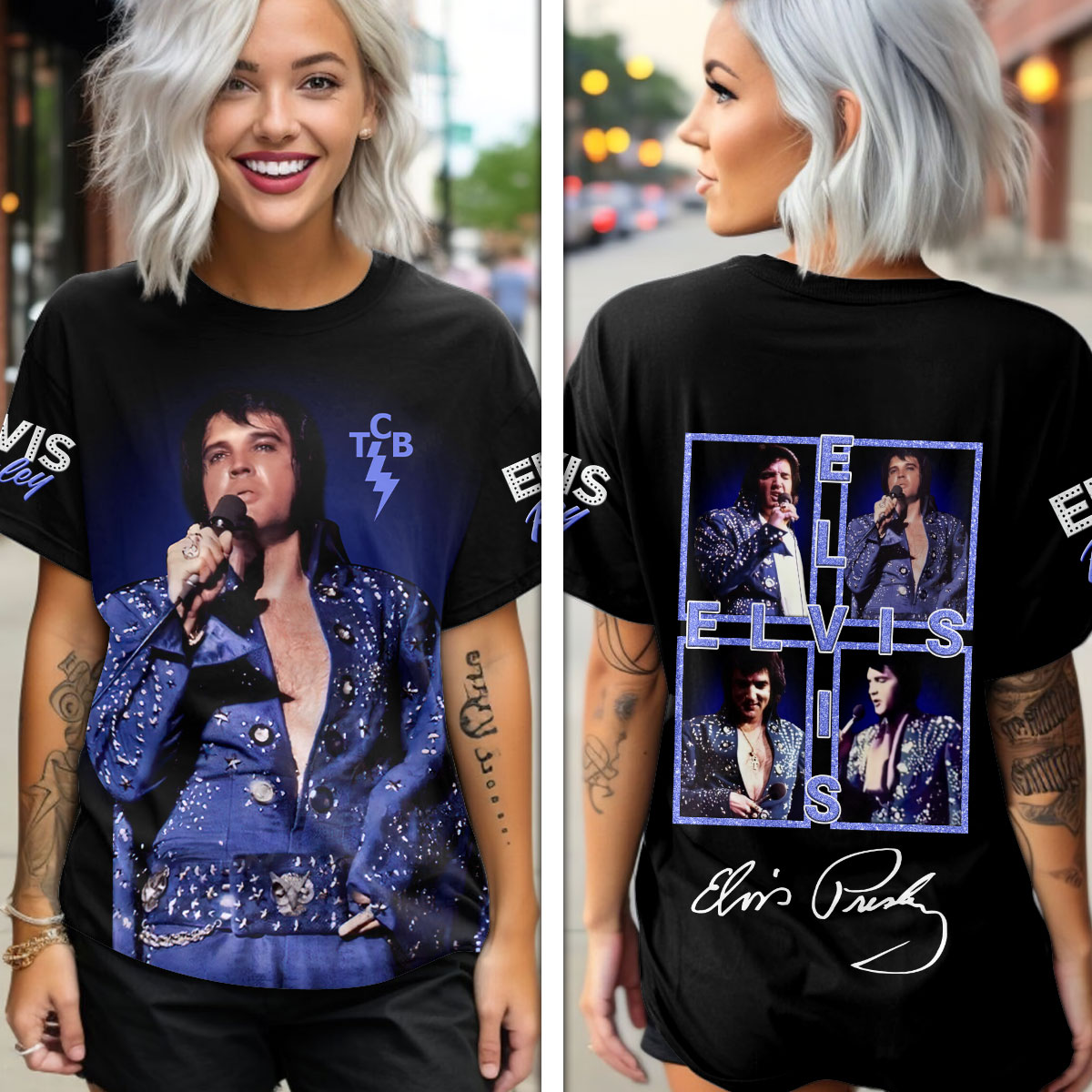 Elvis Presley Music All Shook Up Shirt