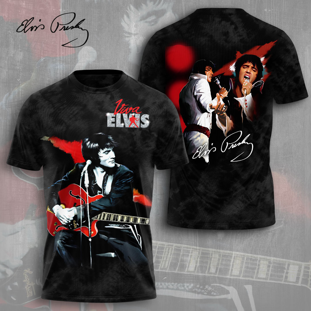 Elvis Presley Music Era 1960S Shirt