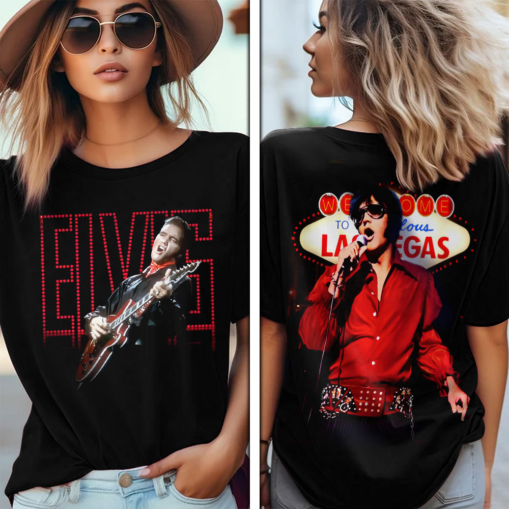 Elvis Presley Music Era 1950S Shirt