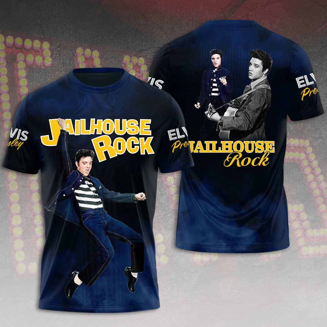 Elvis Presley Music Bill Black Shirt