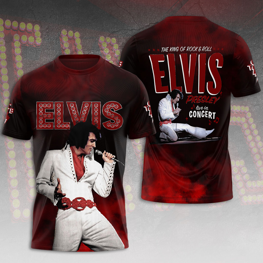 Elvis Presley Music Tv Special Shirt