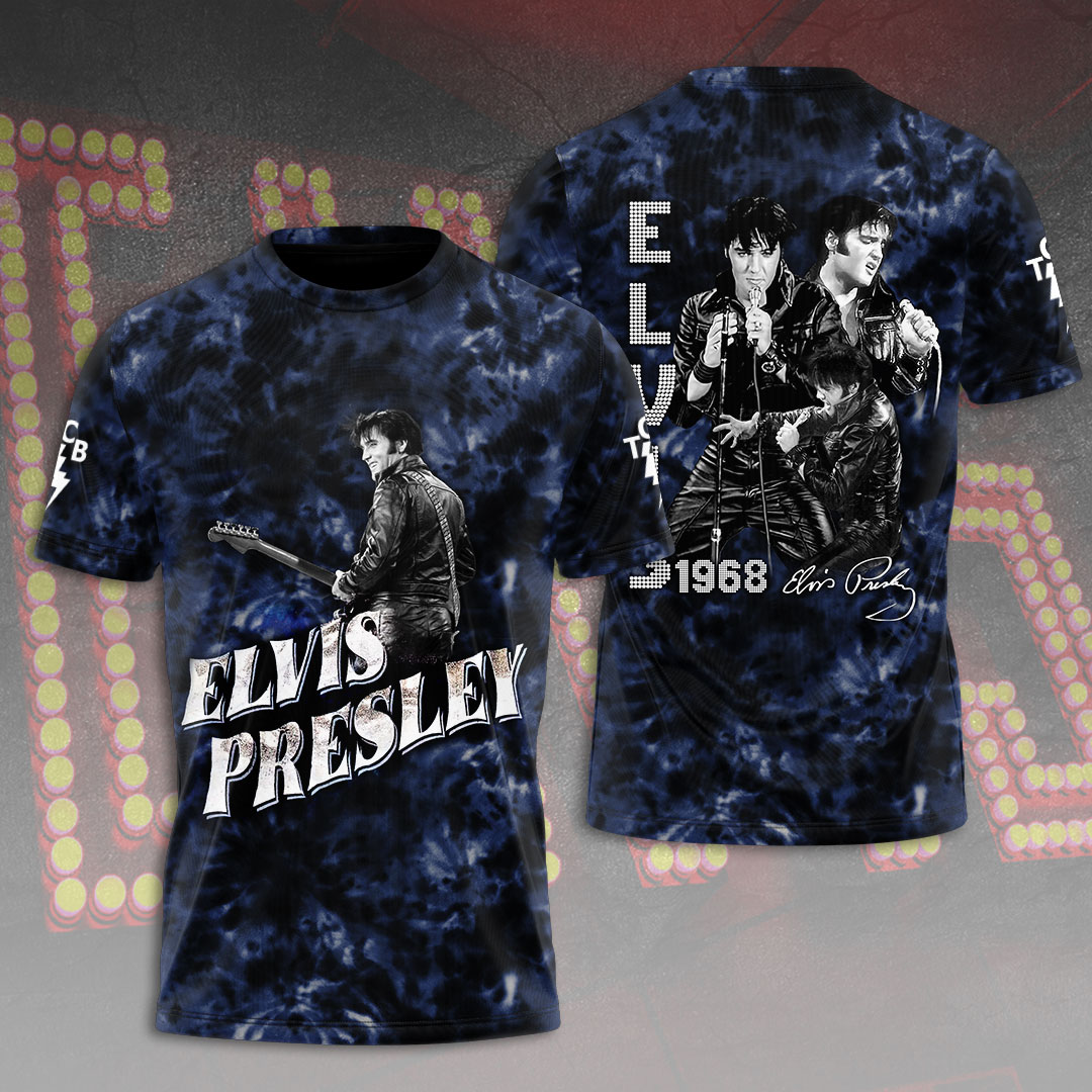 Elvis Presley Music Aloha From Hawaii Shirt