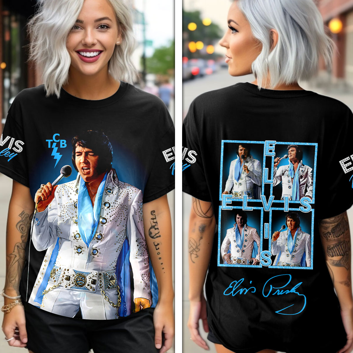 Elvis Presley Music Movie Star Shirt
