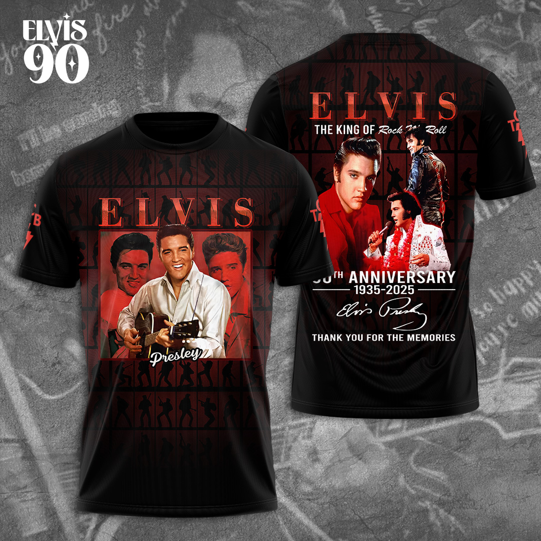 Elvis Presley Music Otis Blackwell Shirt