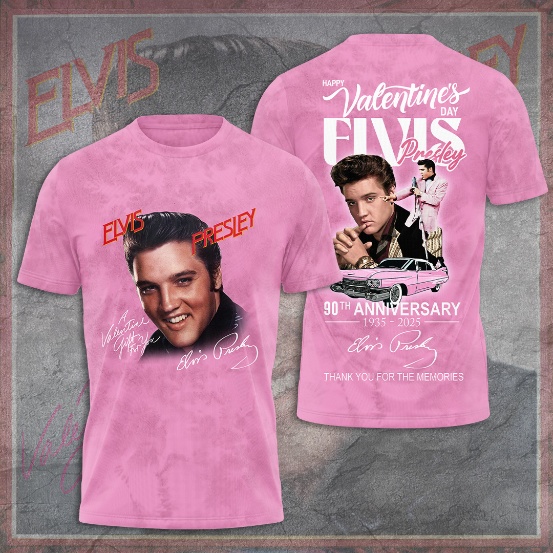 Elvis Presley Music Satellites Shirt