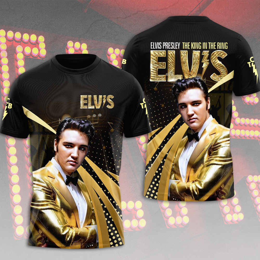 Elvis Presley Music Hollywood Shirt