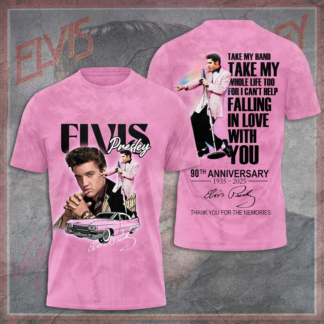 Elvis Presley Music Las Vegas Shirt