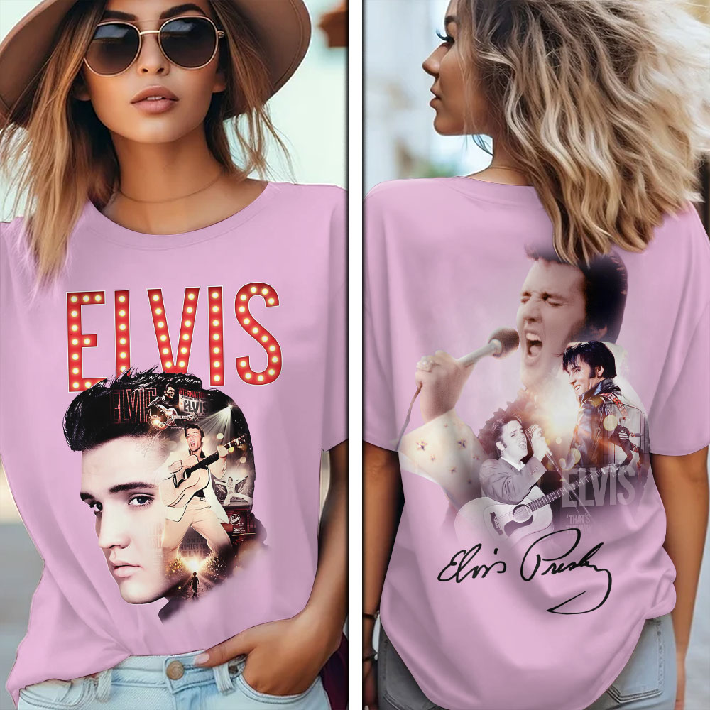 Elvis Presley Music Colonel Parker Shirt