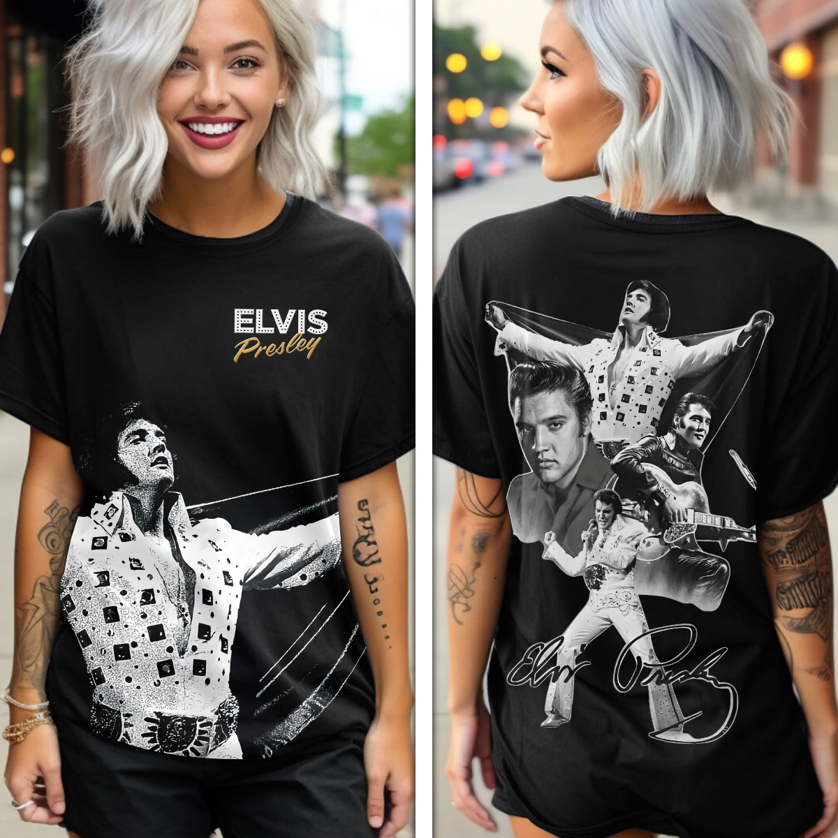 Elvis Presley Music Presley Parade Shirt