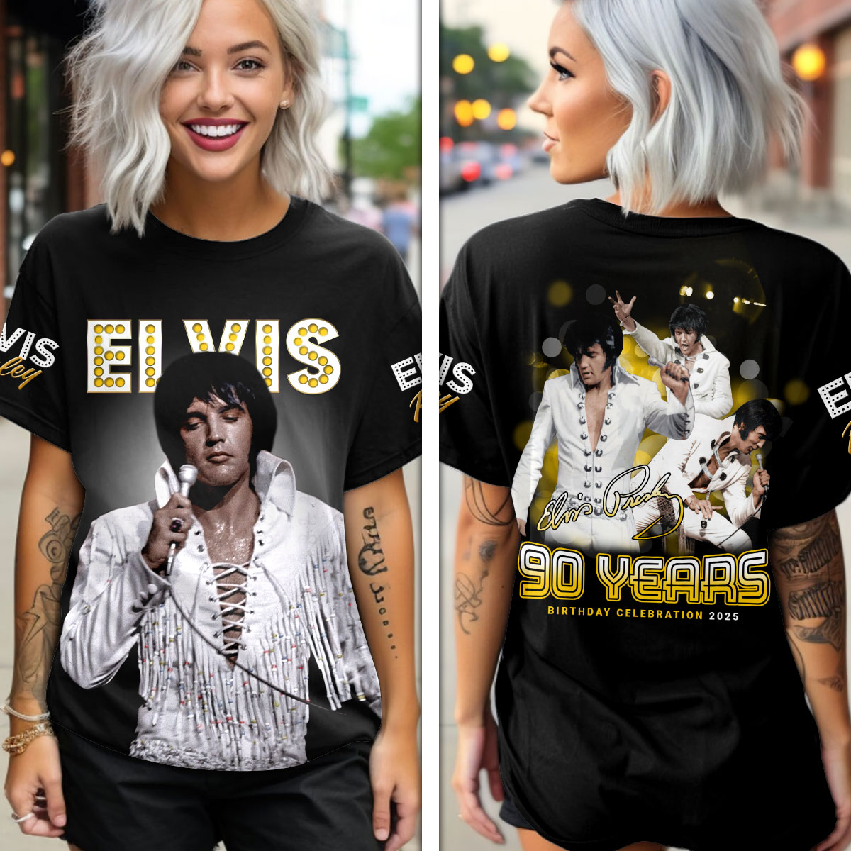 Elvis Presley Music Grammy Awards Shirt