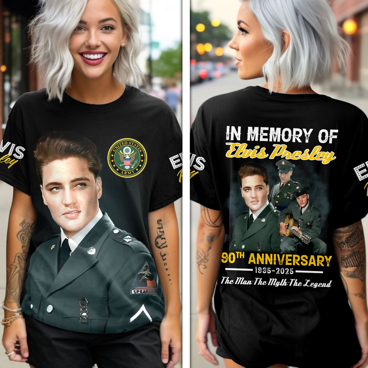 Elvis Presley Music Icon Shirt