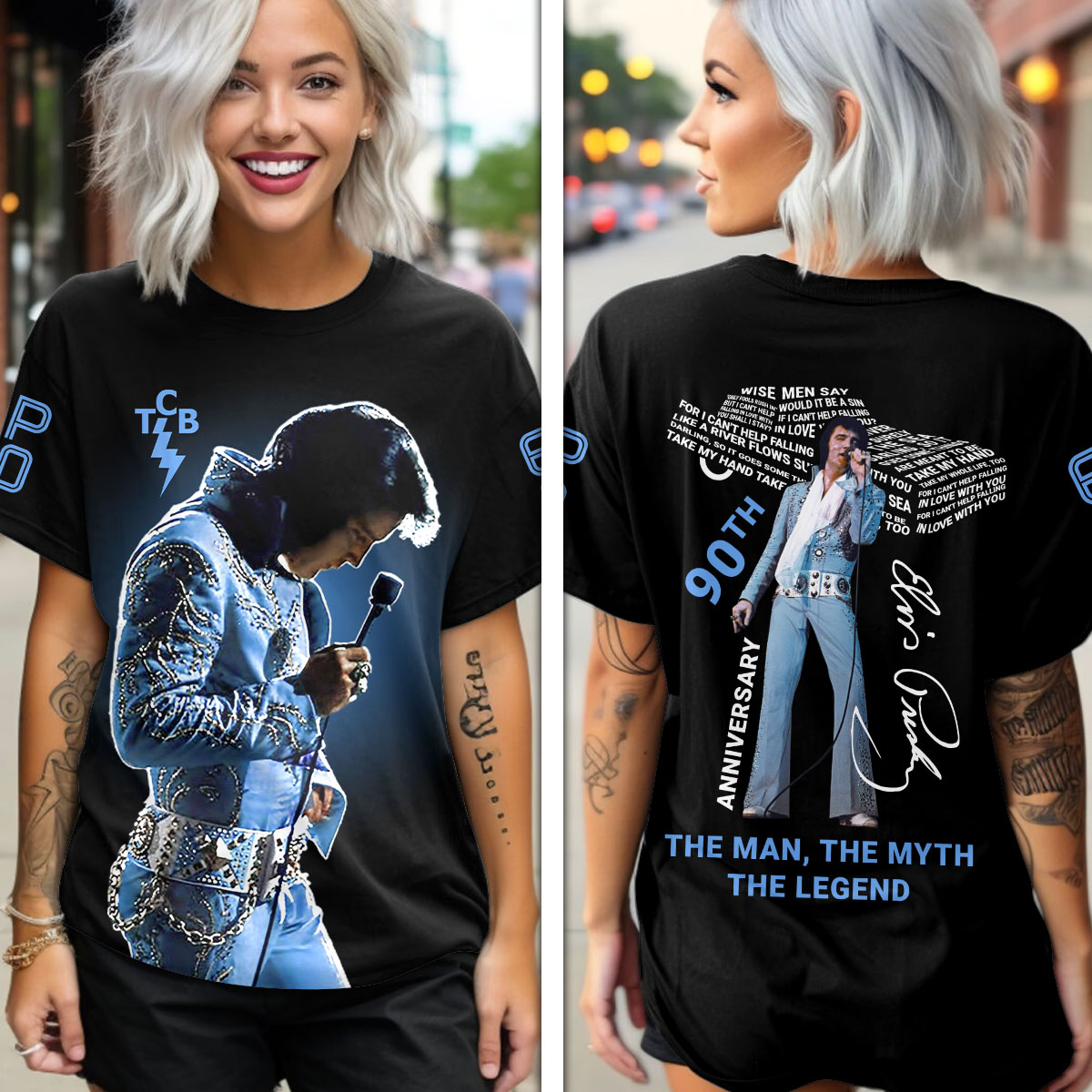 Elvis Presley Music Memphis Mafia Shirt