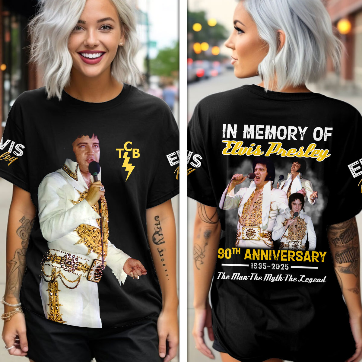 Elvis Presley Music 1954 Appearance Shirt