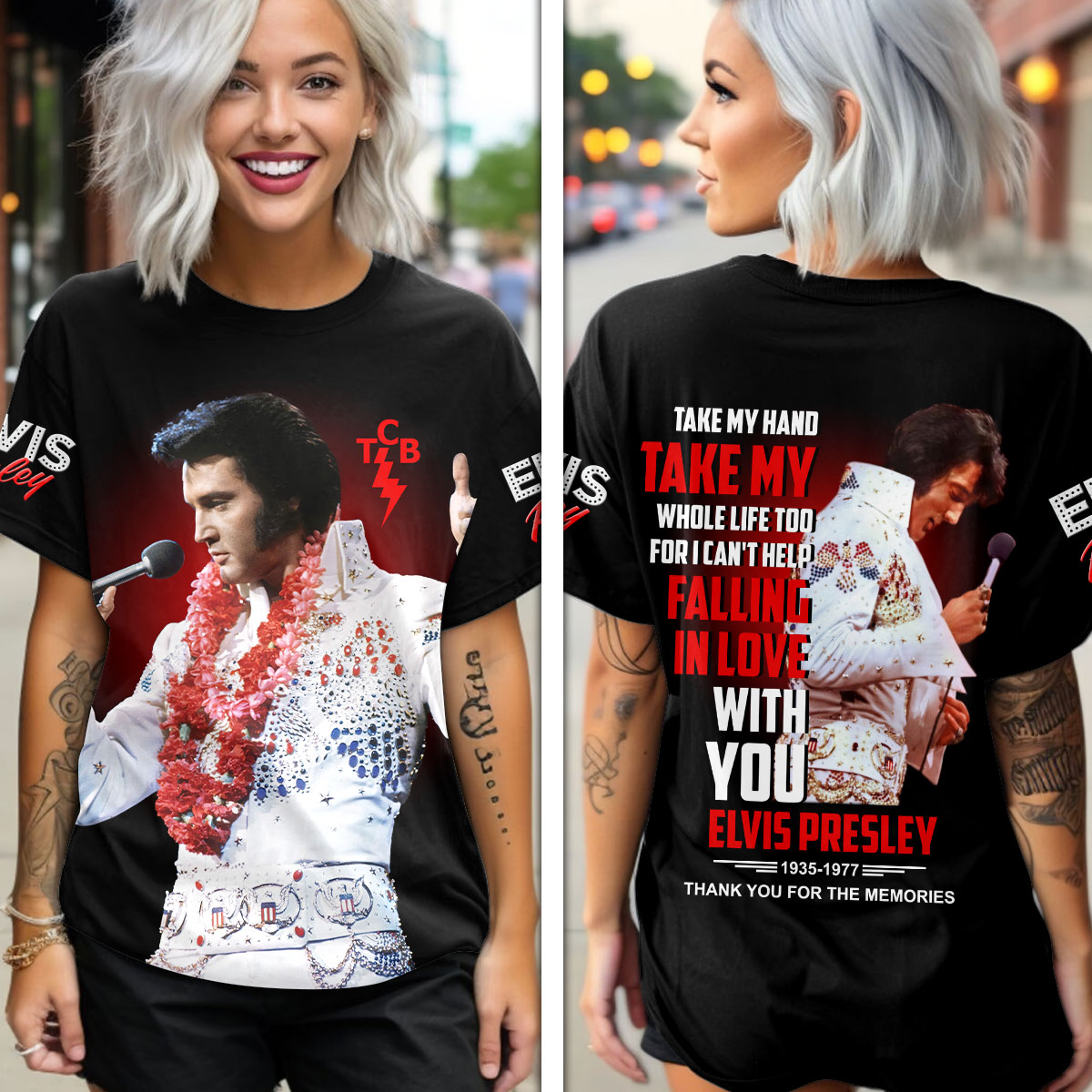 Elvis Presley Music King Of Rock And Roll Shirt
