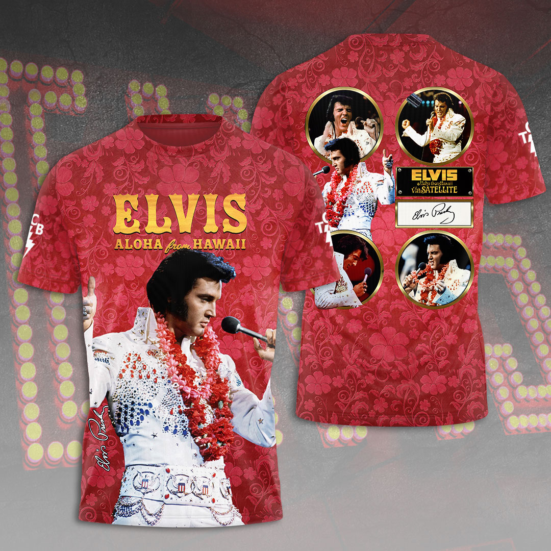 Elvis Presley Music 1956 Jailhouse Rock Shirt
