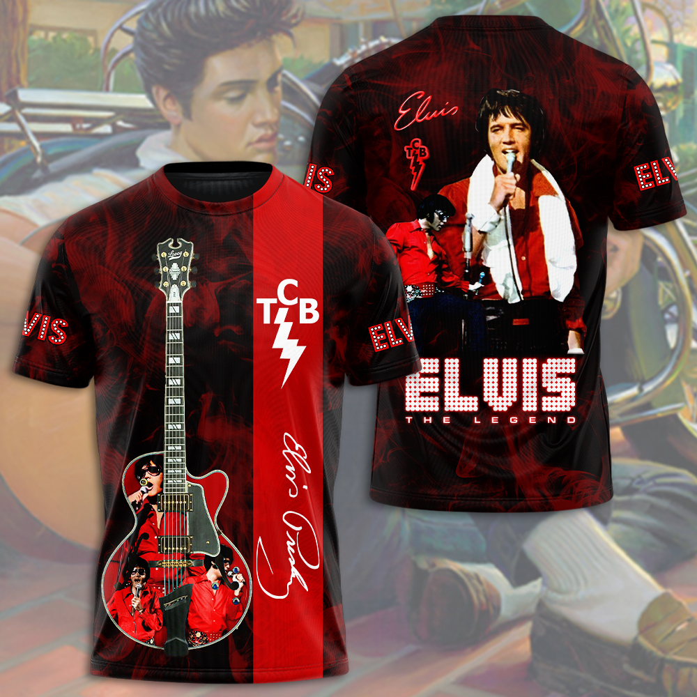 Elvis Presley Music Blue Moon Shirt